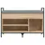 Produktbild 6 för Skobänk sonoma-ek 85,5x32x57,5 cm konstruerat trä