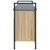 Produktbild 7 för Skobänk sonoma-ek 85,5x32x57,5 cm konstruerat trä