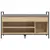 Produktbild 6 för Skobänk sonoma-ek 105,5x32x57,5 cm konstruerat trä