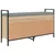 Produktbild 8 för Skobänk sonoma-ek 105,5x32x57,5 cm konstruerat trä