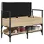 Produktbild 4 för Skobänk sonoma-ek 85,5x42x57,5 cm konstruerat trä