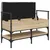 Produktbild 5 för Skobänk sonoma-ek 85,5x42x57,5 cm konstruerat trä