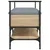 Produktbild 7 för Skobänk sonoma-ek 85,5x42x57,5 cm konstruerat trä
