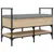 Produktbild 8 för Skobänk sonoma-ek 85,5x42x57,5 cm konstruerat trä