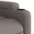 Produktbild 11 för Reclinerfåtölj med uppresningshjälp taupe tyg