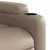 Produktbild 11 för Elektrisk reclinerfåtölj cappuccino konstläder