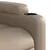Produktbild 11 för Massagefåtölj med uppresningshjälp cappuccino konstläder