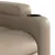 Produktbild 12 för Massagefåtölj med uppresningshjälp cappuccino konstläder