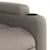 Produktbild 11 för Reclinerfåtölj med uppresningshjälp taupe tyg