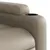 Produktbild 10 för Elektrisk reclinerfåtölj cappuccino konstläder
