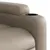 Produktbild 12 för Massagefåtölj med uppresningshjälp cappuccino konstläder