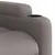 Produktbild 11 för Elektrisk reclinerfåtölj taupe tyg