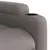 Produktbild 11 för Elektrisk massagefåtölj taupe tyg