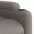 Produktbild 12 för Elektrisk massagefåtölj med uppresningshjälp taupe tyg