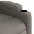 Produktbild 12 för Elektrisk reclinerfåtölj med uppresningshjälp taupe tyg