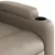 Produktbild 10 för Elektrisk reclinerfåtölj cappuccino konstläder