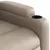 Produktbild 10 för Elektrisk massagefåtölj cappuccino konstläder