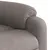 Produktbild 11 för Elektrisk massagefåtölj taupe tyg