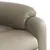 Produktbild 11 för Elektrisk reclinerfåtölj cappuccino konstläder