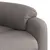 Produktbild 11 för Elektrisk reclinerfåtölj taupe tyg