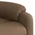 Produktbild 11 för Massagefåtölj med uppresningshjälp brun tyg