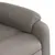 Produktbild 11 för Elektrisk massagefåtölj taupe tyg