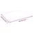 Produktbild 6 för Golvskydd för laminatgolv/matta 150x115 cm PVC
