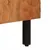 Produktbild 12 för Sidoskåp 3 st 60x33x75 cm massivt akaciaträ