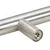 Produktbild 9 för Skåphandtag 10 st silver 128 mm rostfritt stål