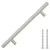 Produktbild 3 för Skåphandtag 10 st silver 160 mm rostfritt stål