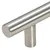 Produktbild 8 för Skåphandtag 5 st silver 320 mm rostfritt stål