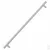 Produktbild 3 för Skåphandtag 5 st silver 480 mm rostfritt stål