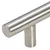 Produktbild 8 för Skåphandtag 5 st silver 480 mm rostfritt stål