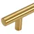 Produktbild 8 för Skåphandtag 5 st guld 320 mm rostfritt stål