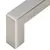 Produktbild 9 för Skåphandtag 10 st silver 64 mm rostfritt stål