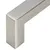 Produktbild 9 för Skåphandtag 10 st silver 96 mm rostfritt stål