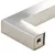 Produktbild 8 för Skåphandtag 5 st silver 320 mm rostfritt stål