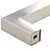 Produktbild 8 för Skåphandtag 5 st silver 480 mm rostfritt stål