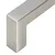 Produktbild 9 för Skåphandtag 5 st silver 480 mm rostfritt stål