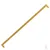 Produktbild 3 för Skåphandtag 5 st guld 480 mm rostfritt stål