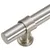 Produktbild 8 för Skåphandtag 10 st silver 96 mm rostfritt stål