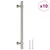 Produktbild 2 för Skåphandtag 10 st silver 160 mm rostfritt stål
