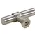 Produktbild 9 för Skåphandtag 5 st silver 192 mm rostfritt stål