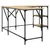 Produktbild 6 för Skrivbord sonoma-ek 139x139x75 cm konstruerat trä