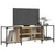 Produktbild 3 för Tv-bänk sonoma ek 153x37x50 cm konstruerat trä