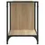 Produktbild 5 för Tv-bänk sonoma ek 153x37x50 cm konstruerat trä