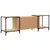 Produktbild 6 för Tv-bänk sonoma ek 153x37x50 cm konstruerat trä