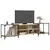 Produktbild 3 för Tv-bänk sonoma ek 203x37x50 cm konstruerat trä