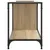 Produktbild 5 för Tv-bänk sonoma ek 203x37x50 cm konstruerat trä