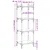 Produktbild 9 för Bokhylla 4 hyllplan sonoma-ek 40x30x120 cm konstruerat trä